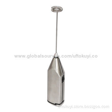 Stainless Steel Milk Frother with RoHS, EMC Marks